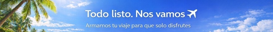 Footer Viajes